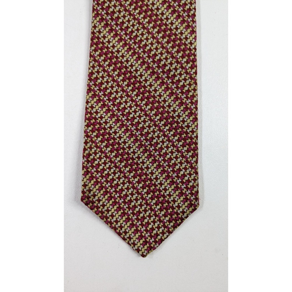 Lot of 10 Vintage Designer Ties Silk and Polyester, Striped, paisley, Gothic - Picture 12 of 16